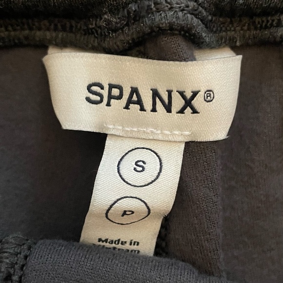 Spanx AirEssentials Brushed Jogger Sweatpants Gray Size S - Picture 5 of 8